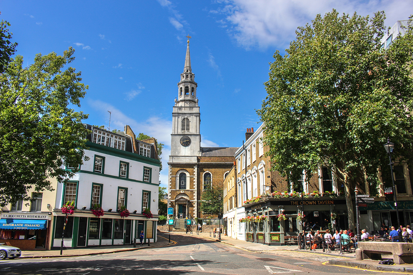 London,/,Uk,-,August,5,2020:,Clerkenwell,Green,,Islington,
